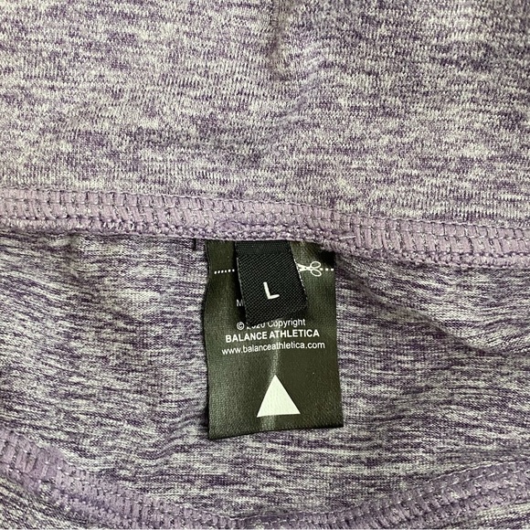 Balance Athletica Select Jogger Heather Canyon Purple - Picture 12 of 16